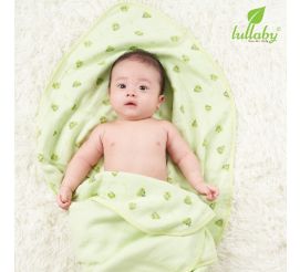 Dobby gauze bath towel