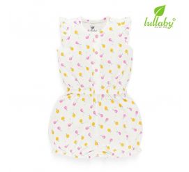 NH40B - Girl Sleevless Romper