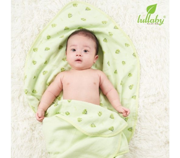 Dobby gauze bath towel
