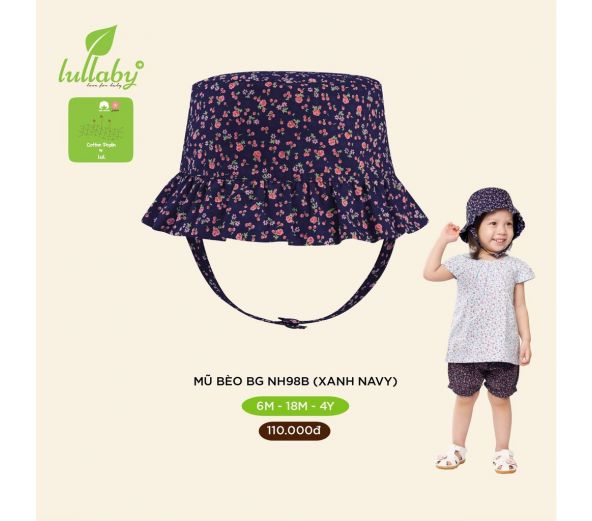 Brimmed hat for girls